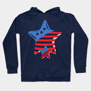 Independence Day USA IX Hoodie